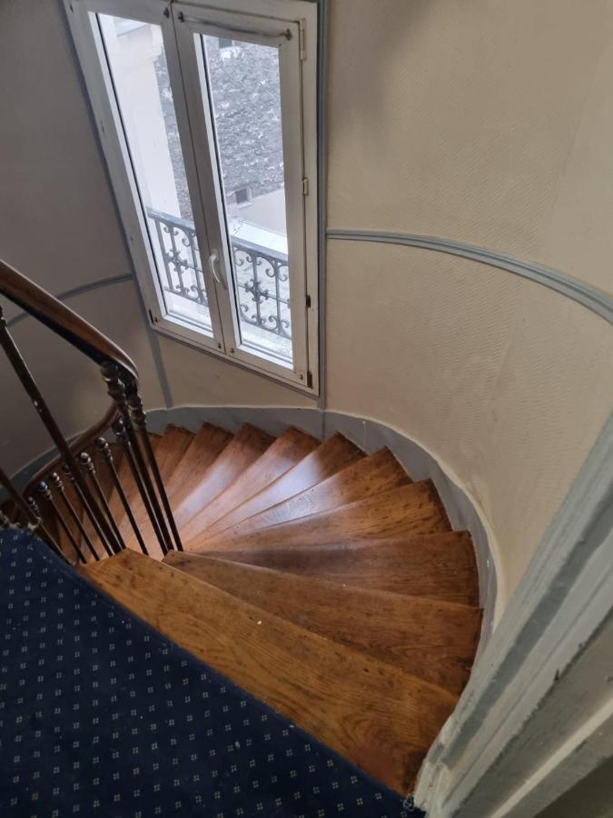 Pax Hotel Paříž Exteriér fotografie