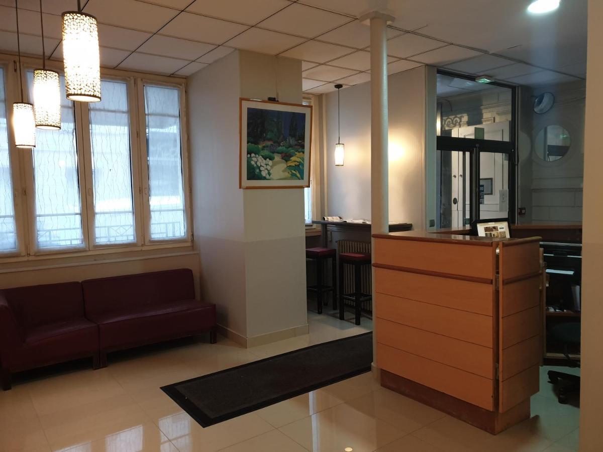 Pax Hotel Paříž Exteriér fotografie